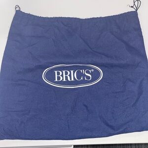 Bric’s soft drawstring duster bag/ OS preowned